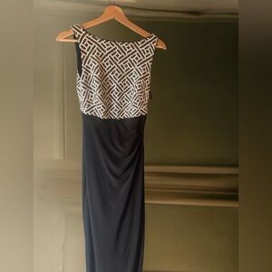 Lauren Ralph Lauren Sequin Bodice Gown